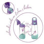 Náhradní víčko pro Lahev na pití s brčkem b.box 