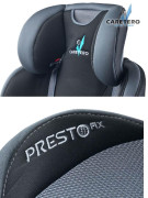 Autosedačka CARETERO Presto Fix - RED