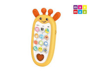 Maamaa Telefon dětský s efekty 13,5 cm