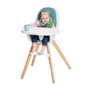 Židlička jídelní 2v1 Tixi Kinderkraft 2020