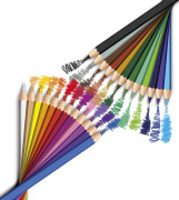 Pastelky 24 ks v kovové krabičce Play-Doh