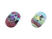 Kosmetické zrcátko kočky