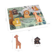 Dřevěné puzzle jungle, Wood Zopa