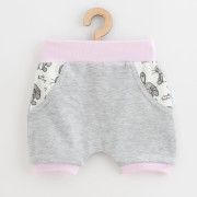 3-dílná letní bavlněná souprava New Baby Perfect Summer cute bunny