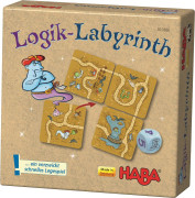 Mini hra pro děti Logický labyrint Haba