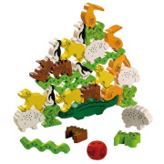 Společenská hra pro děti na rozvoj motoriky Zvíře na zvíře Haba