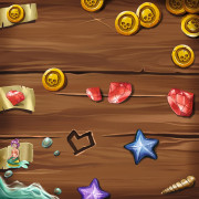 Společenská hra Tužkoví piráti Haba