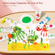 Prstové barvy s vůní 12 ks Jarmelo