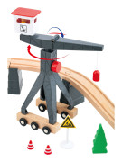 Vláčkodráha Stavba