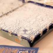 Malování na hedvábí Atelier 10 Djeco