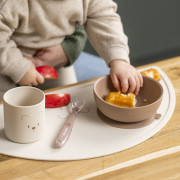 Set jídelní silikonový 4 ks Nattou