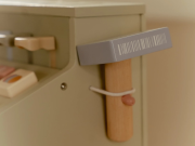 Pokladna se skenerem a čtečkou karet dřevěná Little Dutch