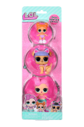 L.O.L. Surprise 3pack Panenka Zvířátko a Miminko