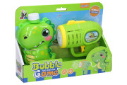 Bublifuk pistole s externí nádržkou dinosaurus 280 ml