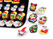 Silikonové magnetky - Vánoce 1 ks