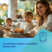 Bryndák voděodolný jednorázový s kapsou 10 ks Canpol babies