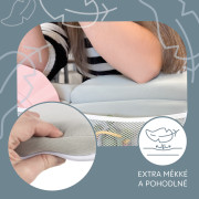 Podložka loketní na okraj vany Grey Zopa