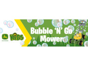 Bublifuková sekačkaJohn Deere Kids 