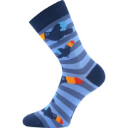 Ponožky dětské Kaito s obrázky chlapecké mix C (3 páry)
