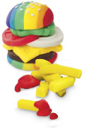 Hamburger PlayDoh 