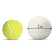 Koule z vlny do sušičky prádla přírodní 6 ks Sipo