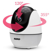 Videochůvička digitální s funkcí Sos Ti Amo Neno