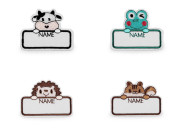 Jmenovka/štítek nalepovací textilní