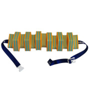 Pěnový plavecký pás 1 300 mm oranžový celopruh Matuška Dena