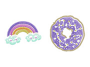 Velká sada diamantové tvoření Jednorožec Dotzies