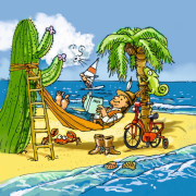 Mini hra pro děti Čarodějnický duel ABC Haba