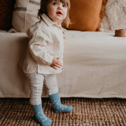 Dětské ponožky Stay-on-Socks Antislip Vel. 12 - 18 m 1 pár KipKep