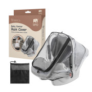 Pláštěnka na autosedačku EVA transparentní Sipo 