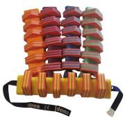 Pěnový plavecký pás 1 300 mm červený pruh Matuška Dena