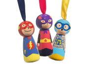 Parašutisté Flying Heroes 1 ks Djeco