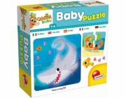 Carotina Baby dětské puzzle zvířátka