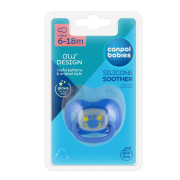 Dudlík silikonový třešinka Love&Sea 6-18 m Canpol babies 