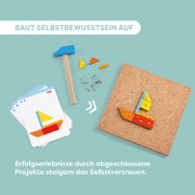 Zatloukačka s hřebíčky tvary Haba 