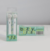Náhradní hlavice pro elektrický zubní kartáček BUZZY BRUSH - 2 ks v balení Jack N´Jill