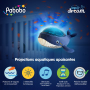 Projektor dětský Aqua dream Pabobo