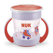 Nuk hrníček dětský Mini Magic 360° 160 ml ČERVENÝ 2. JAKOST