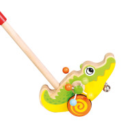 Jezdík krokodýl na tyči 57 cm