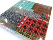 Velká magnetická stavebnice Minecraft Iron Diamond Gold TNT 220 ks