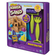 Kinetic sand plážová hrací sada s nářadím