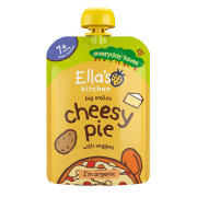 Ella's Kitchen BIO Sýrový koláč se zeleninou (130 g)