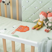 2-dílný bavlněný set do postýlky 0 m+ bonjourbébé