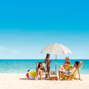 Nafukovací míč plážový - do vody 51cm Intex