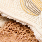 Koberec Liška 110x110 cm Little Dutch