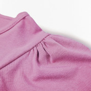 Šaty tenké s dlouhým rukávem Outlast® UV 50+ tm. starorůžové Little Angel