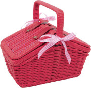 Piknikový červený koš Sarah Small Foot