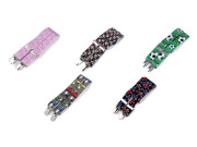 Šle-kšandy dětské s potiskem 2,5 x 60 cm